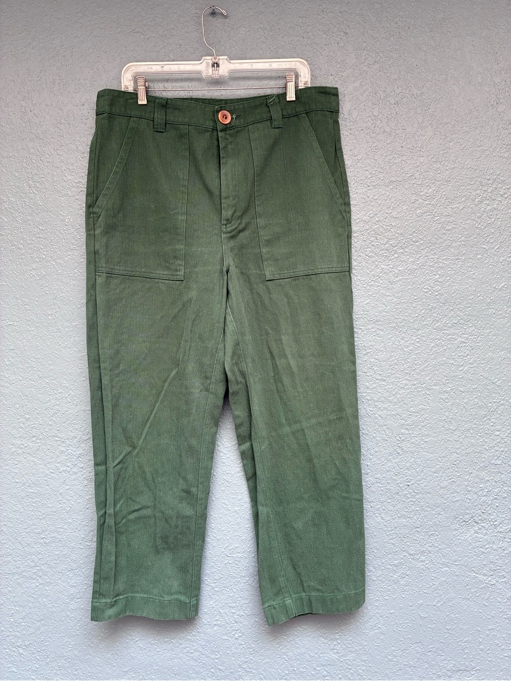 Beaton Green Pants